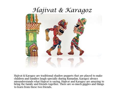 Karagöz: A Shadow Play Through Ottoman History –  Exploring the Cultural Tapestry of Anatolia