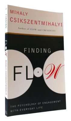  Finding Flow: The Psychology of Engagement With Everyday Life - Ein literarisches Meisterwerk über die Kunst des gegenwärtigen Augenblicks