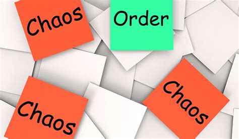  Order Out of Chaos: Making Meaning and Finding Purpose Through Productivity - Ein Meisterwerk der Zeitgestaltung aus Spanien