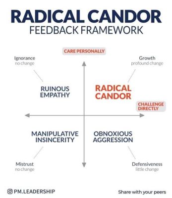  Radical Candor: Wie du authentisch führen und Feedback geben kannst - Ein Leitfaden für ehrliche Kommunikation und starke Beziehungen